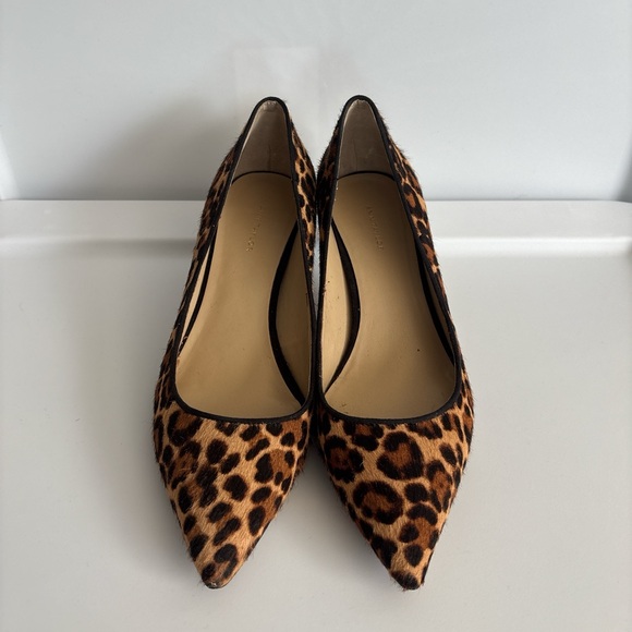 Ann Taylor Shoes - Ann Taylor Leopard Print Flats